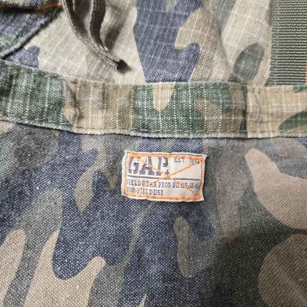 Vintage Gap Military Duffel Bag 2004